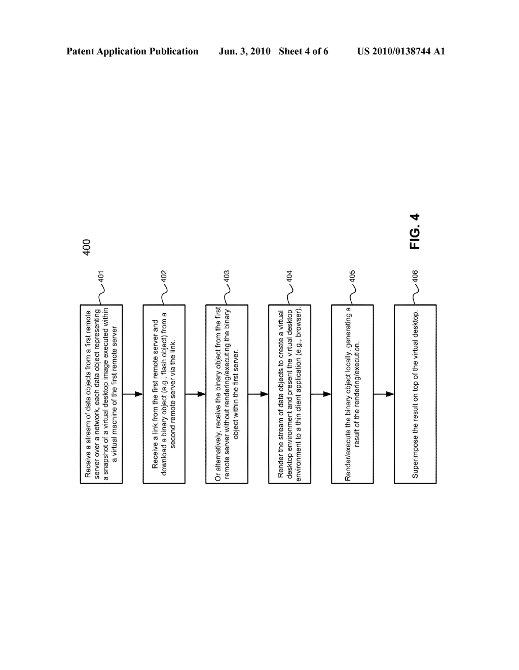 METHODS FOR PLAYING MULTIMEDIA CONTENT AT REMOTE GRAPHICS DISPLAY CLIENT - diagram, schematic, and image 05