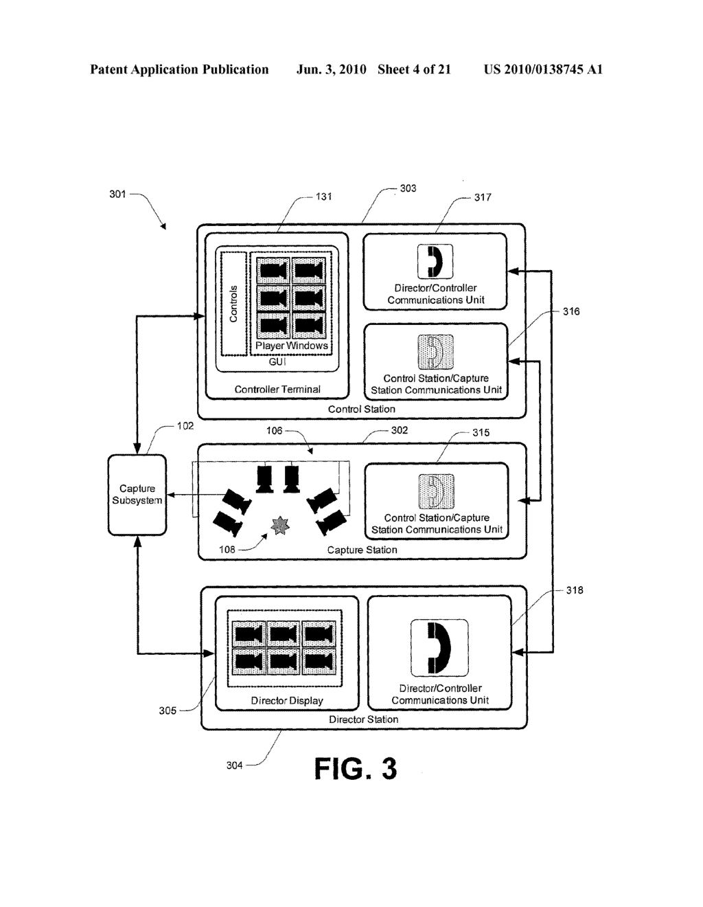 SYSTEMS AND METHODS FOR MANAGING THE PRODUCTION OF A FREE-VIEWPOINT AND VIDEO-BASED ANIMATION - diagram, schematic, and image 05