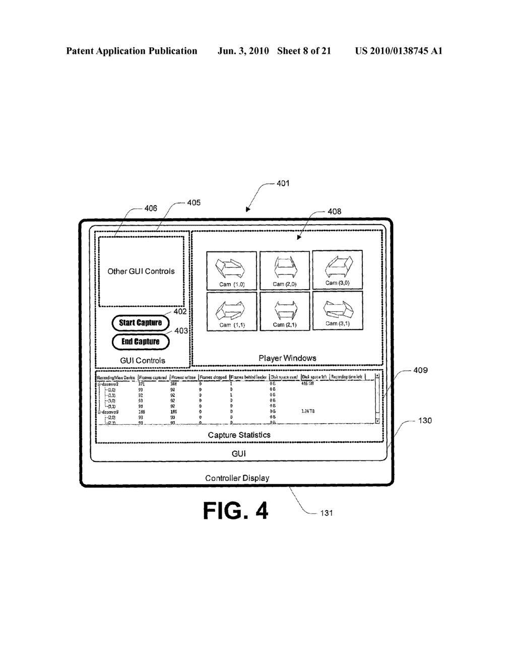 SYSTEMS AND METHODS FOR MANAGING THE PRODUCTION OF A FREE-VIEWPOINT AND VIDEO-BASED ANIMATION - diagram, schematic, and image 09