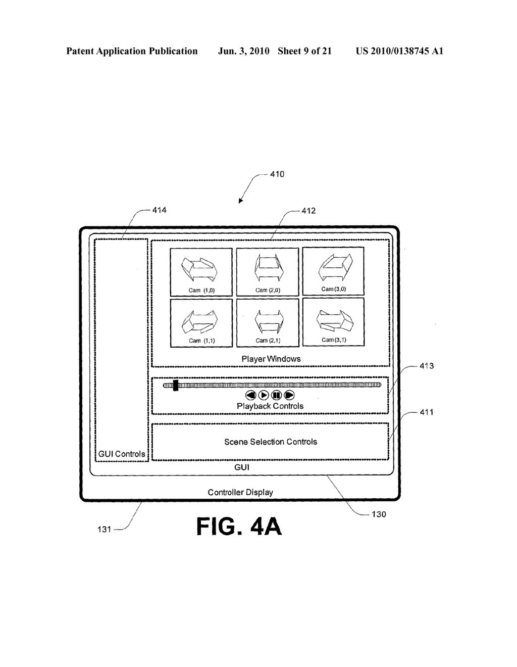 SYSTEMS AND METHODS FOR MANAGING THE PRODUCTION OF A FREE-VIEWPOINT AND VIDEO-BASED ANIMATION - diagram, schematic, and image 10