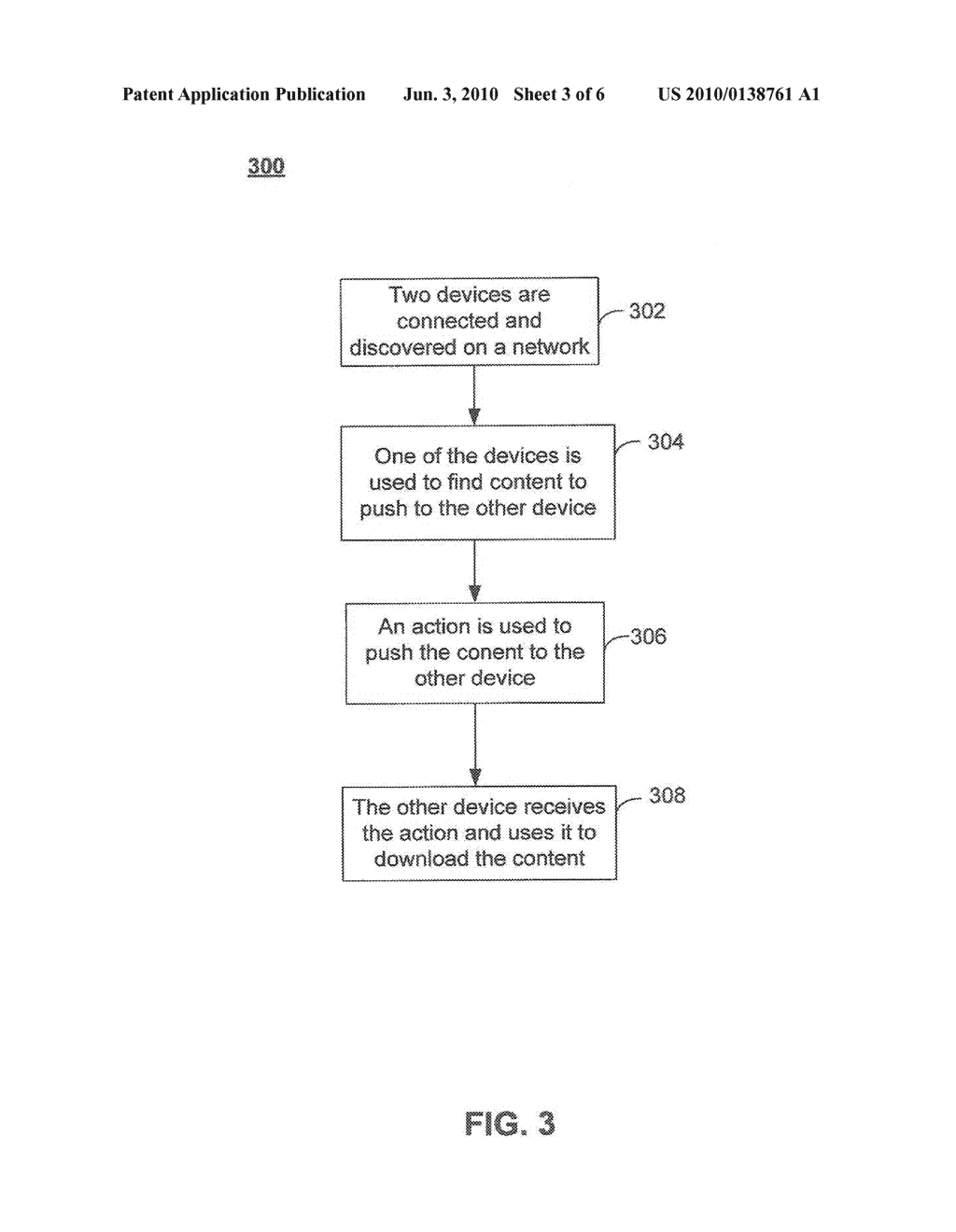 TECHNIQUES TO PUSH CONTENT TO A CONNECTED DEVICE - diagram, schematic, and image 04