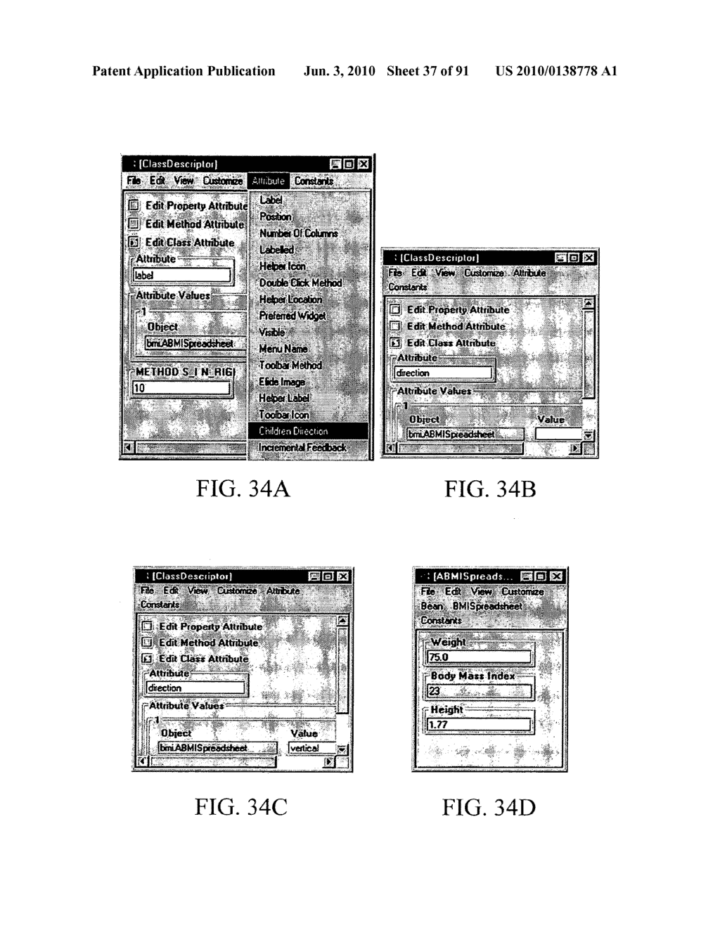 METHODS, SYSTEMS, AND COMPUTER READABLE MEDIA FOR AUTOMATICALLY GENERATING CUSTOMIZABLE USER INTERFACES USING PROGRAMMING PATTERNS - diagram, schematic, and image 38