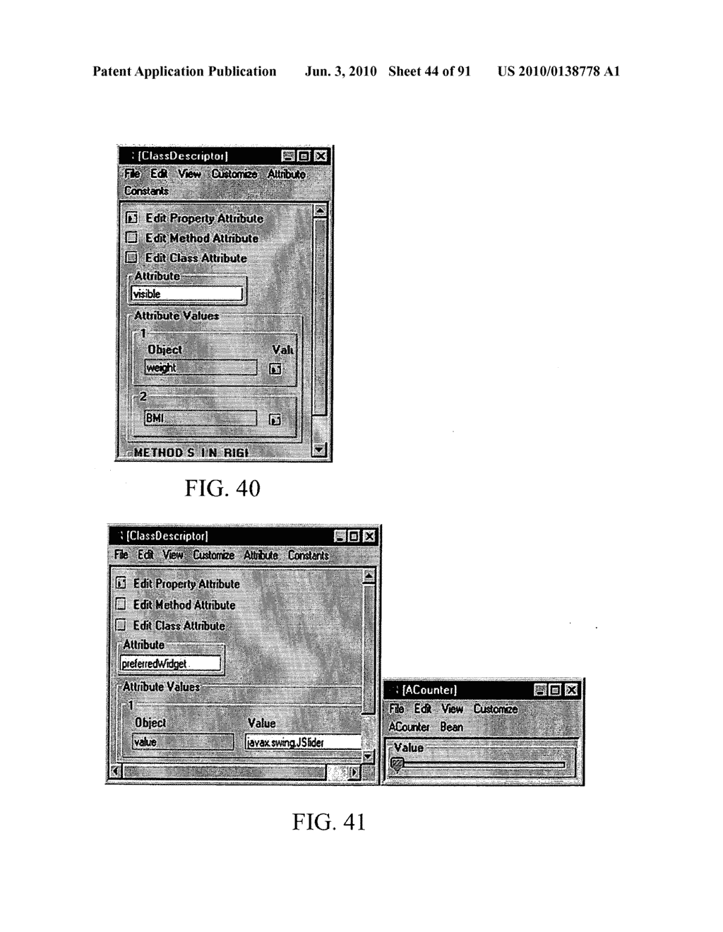 METHODS, SYSTEMS, AND COMPUTER READABLE MEDIA FOR AUTOMATICALLY GENERATING CUSTOMIZABLE USER INTERFACES USING PROGRAMMING PATTERNS - diagram, schematic, and image 45