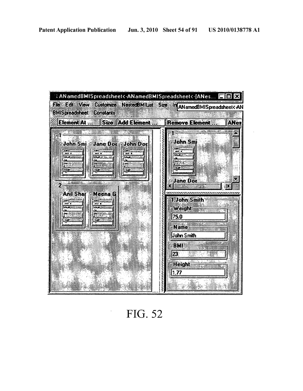 METHODS, SYSTEMS, AND COMPUTER READABLE MEDIA FOR AUTOMATICALLY GENERATING CUSTOMIZABLE USER INTERFACES USING PROGRAMMING PATTERNS - diagram, schematic, and image 55