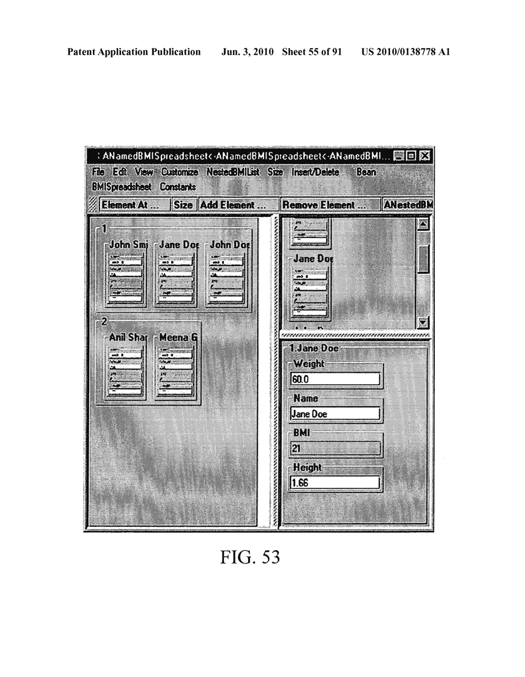 METHODS, SYSTEMS, AND COMPUTER READABLE MEDIA FOR AUTOMATICALLY GENERATING CUSTOMIZABLE USER INTERFACES USING PROGRAMMING PATTERNS - diagram, schematic, and image 56