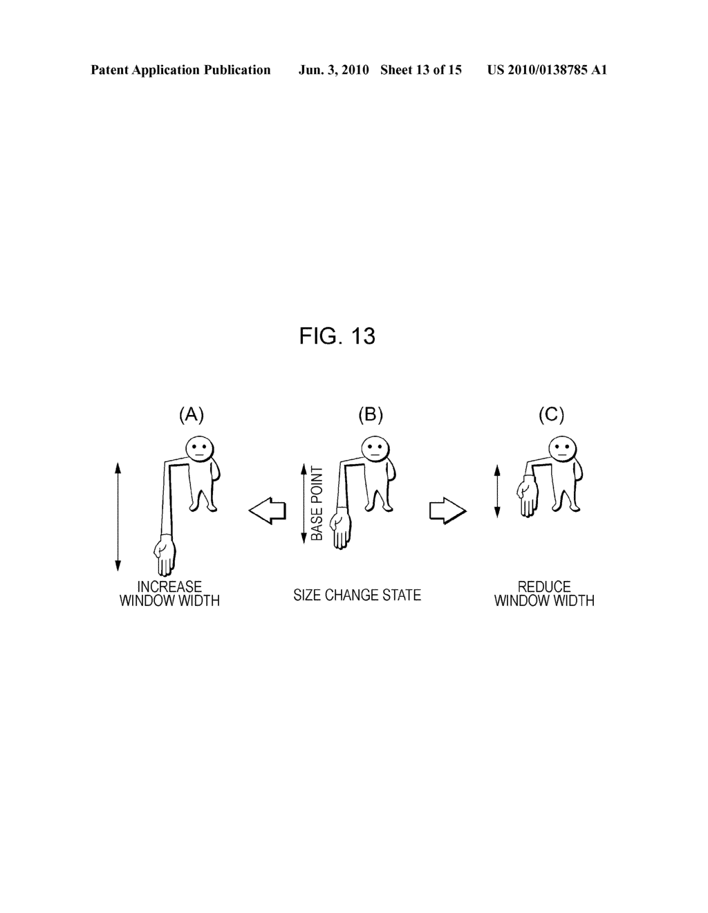 GESTURE INPUT SYSTEM, METHOD AND PROGRAM - diagram, schematic, and image 14