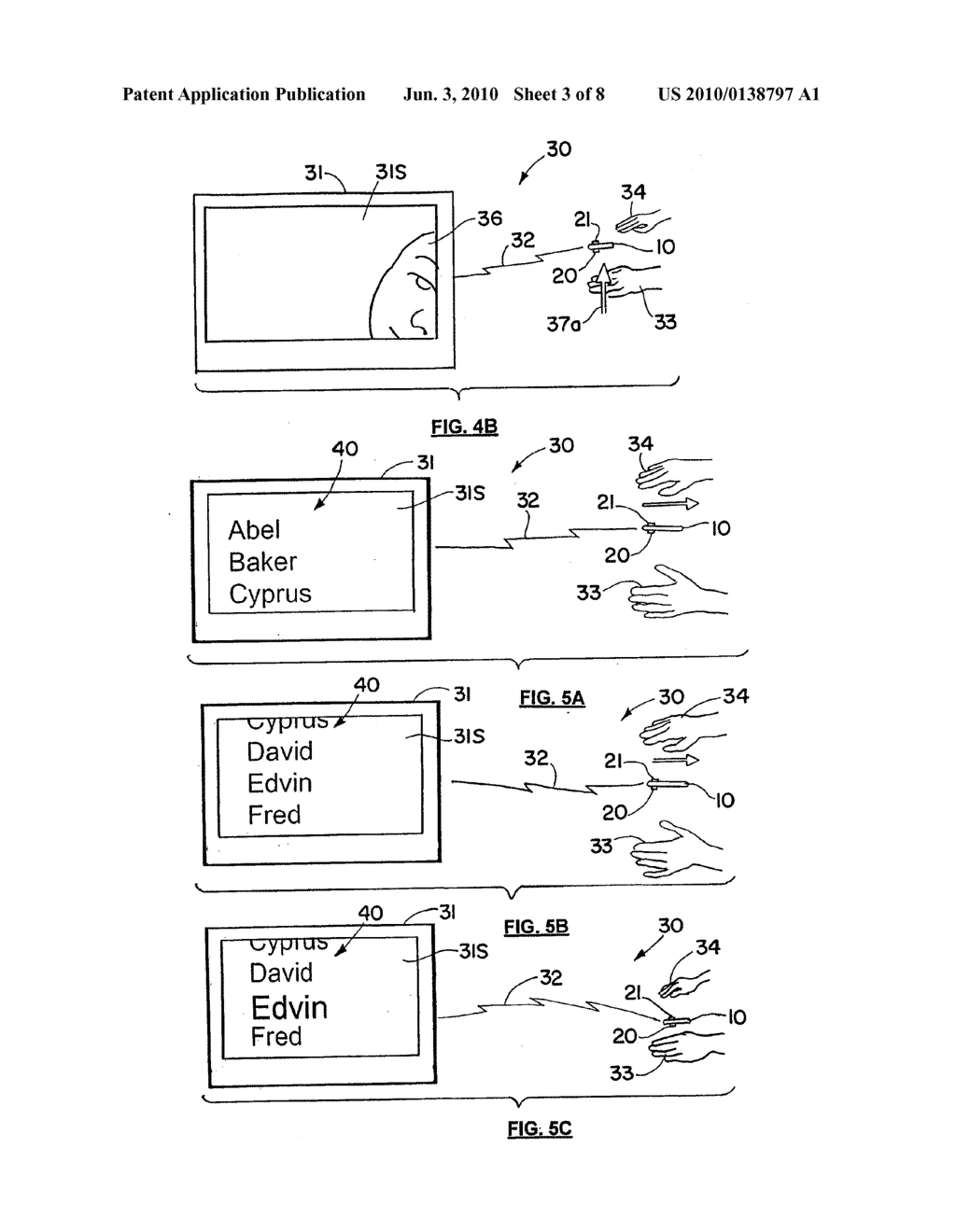 PORTABLE ELECTRONIC DEVICE WITH SPLIT VISION CONTENT SHARING CONTROL AND METHOD - diagram, schematic, and image 04