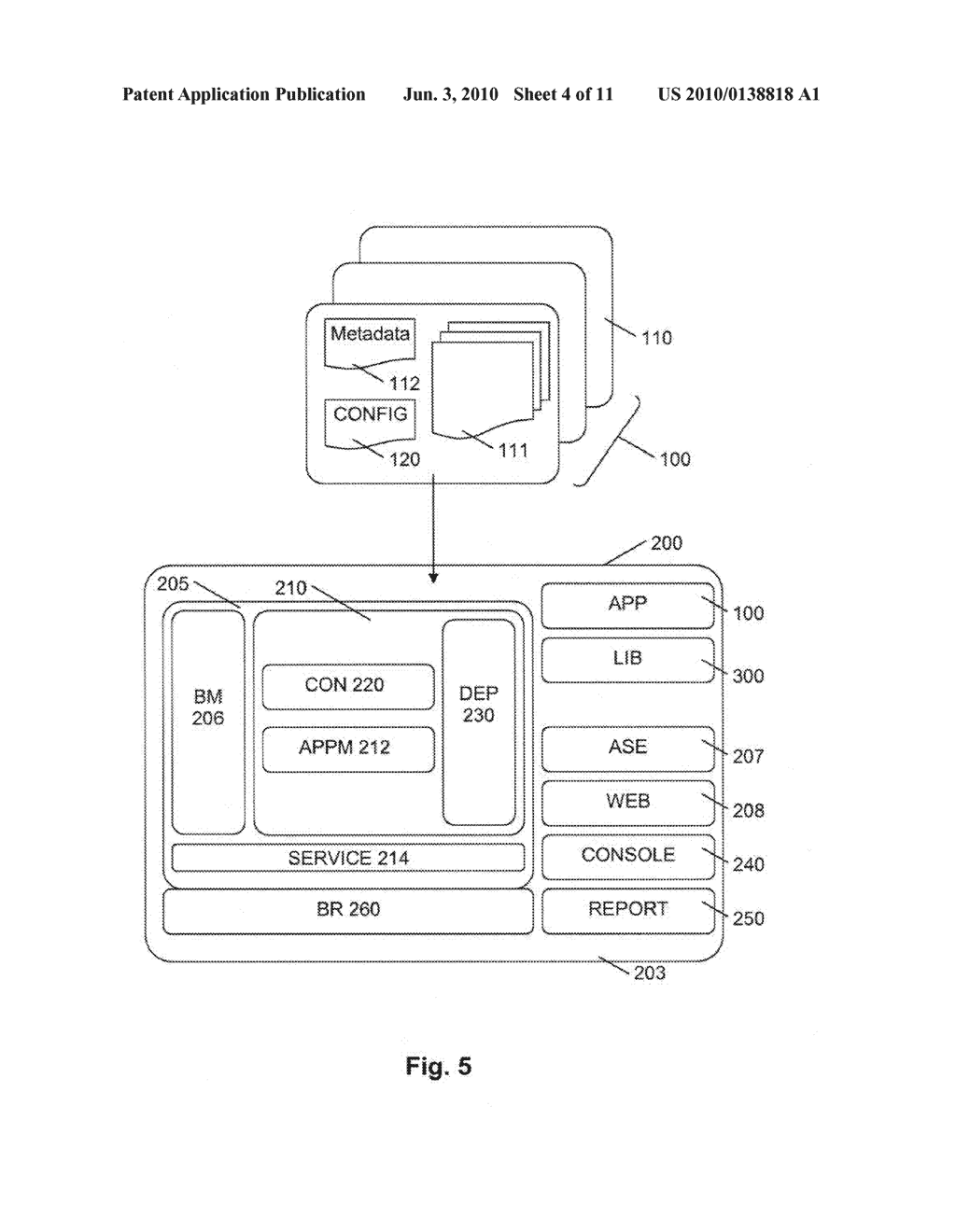 Computer System and Method for Resolving Dependencies in a Computer System - diagram, schematic, and image 05