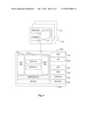 Computer System and Method for Configuring an Application Program in a Computer System diagram and image