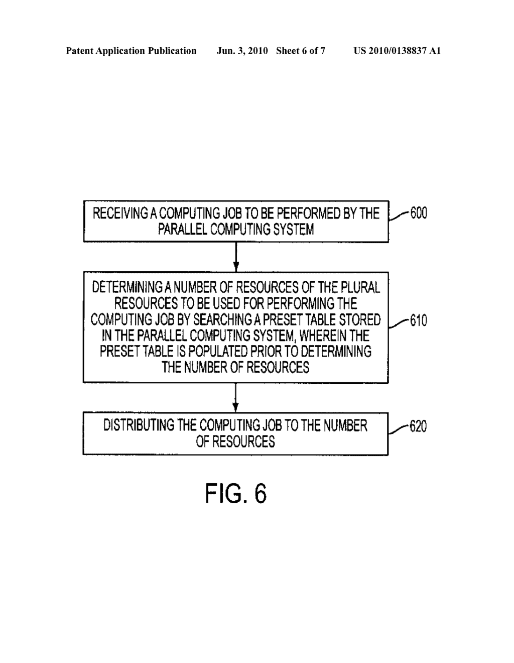 ENERGY BASED TIME SCHEDULER FOR PARALLEL COMPUTING SYSTEM - diagram, schematic, and image 07