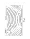 Apparatus and system for interactive seat selection diagram and image