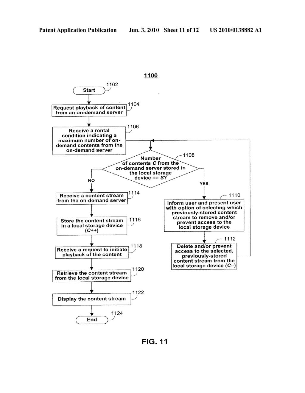 SYSTEMS AND METHODS FOR MANAGING LOCAL STORAGE OF ON-DEMAND CONTENT - diagram, schematic, and image 12