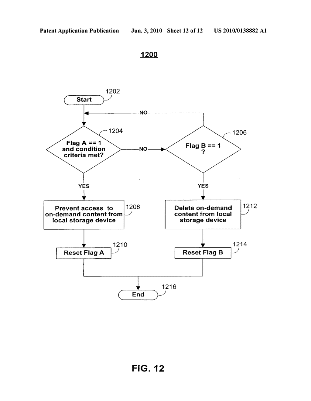 SYSTEMS AND METHODS FOR MANAGING LOCAL STORAGE OF ON-DEMAND CONTENT - diagram, schematic, and image 13