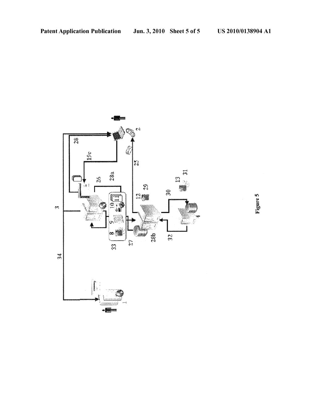 METHOD AND SYSTEM FOR NOTARISING ELECTRONIC TRANSACTIONS - diagram, schematic, and image 06