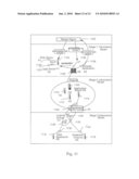 METHOD AND SYSTEM SIMULATING A HACKING ATTACK ON A NETWORK diagram and image