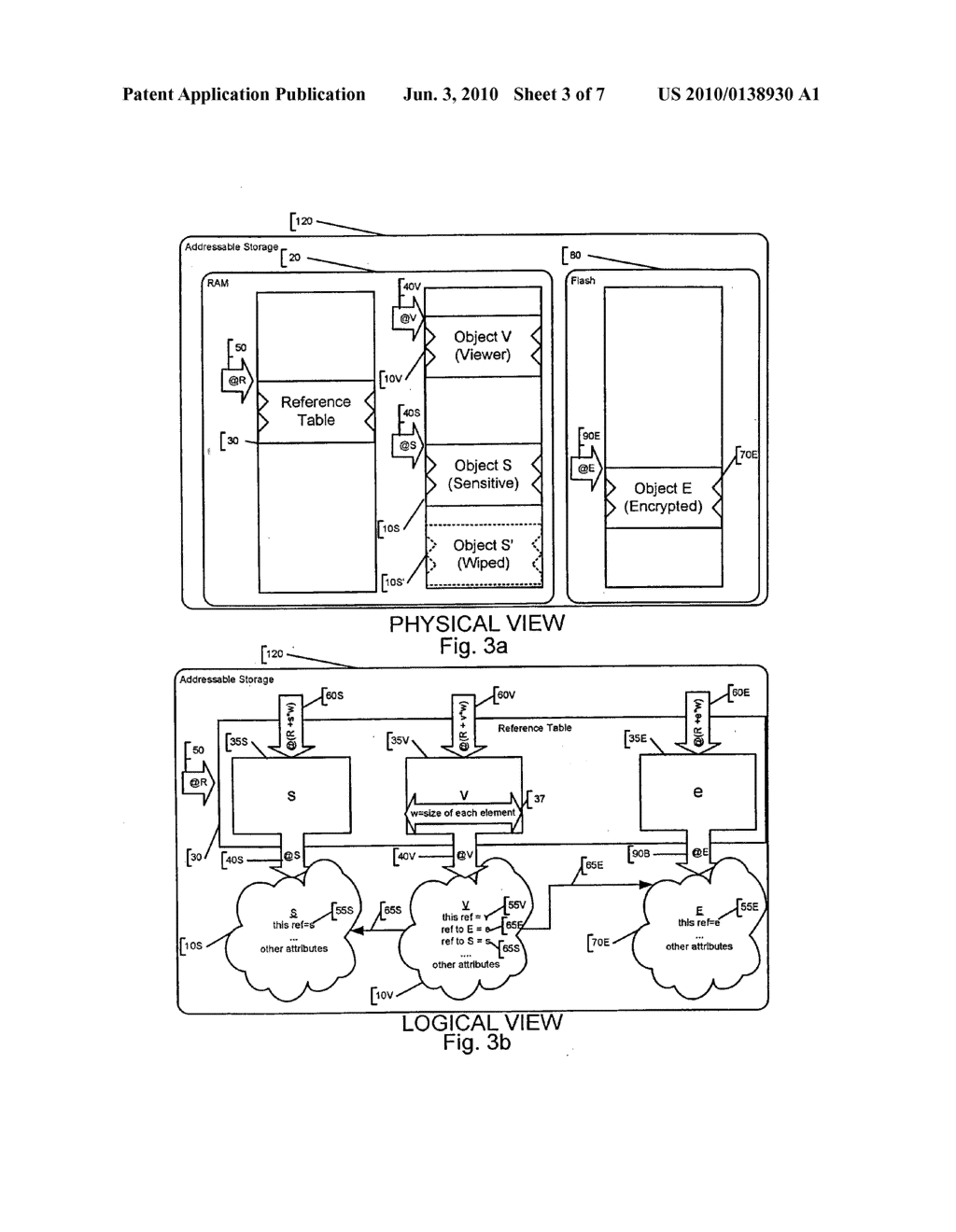 System and Method of Secure Garbage Collection on a Mobile Device - diagram, schematic, and image 04