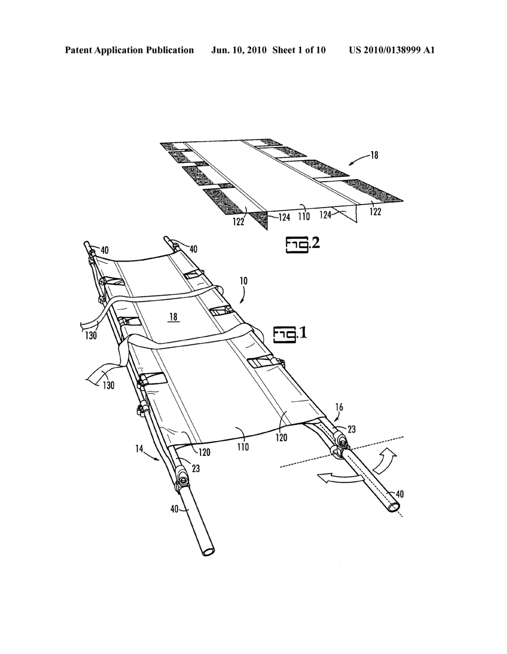 COLLAPSIBLE LITTER APPARATUS, SYSTEM AND METHOD - diagram, schematic, and image 02