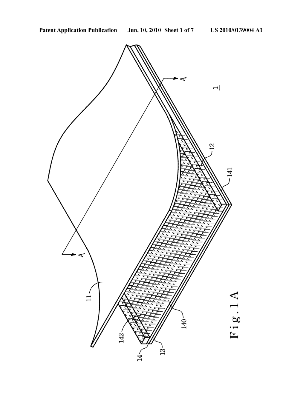 FASTENING ASSEMBLY AND CUSHION HAVING FASTENING ASSEMBLY - diagram, schematic, and image 02