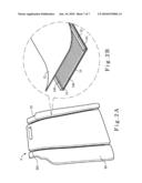 FASTENING ASSEMBLY AND CUSHION HAVING FASTENING ASSEMBLY diagram and image