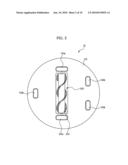 Wheel assembly and robot cleaner having the same diagram and image