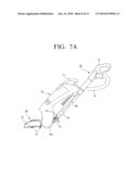 Vacuum cleaner for using in both upright form and canister form diagram and image