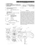 CHECKER-EQUIPPED DOOR HINGE DEVICE FOR VEHICLE diagram and image