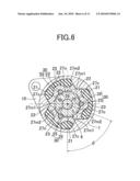 CHECKER-EQUIPPED DOOR HINGE DEVICE FOR VEHICLE diagram and image