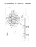 CHECKER-EQUIPPED DOOR HINGE DEVICE FOR VEHICLE diagram and image