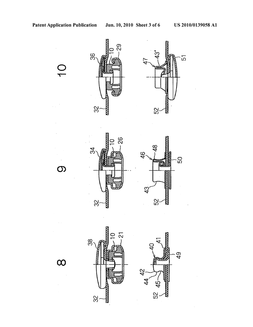 FEMALE PART OF A SNAP FASTENER - diagram, schematic, and image 04