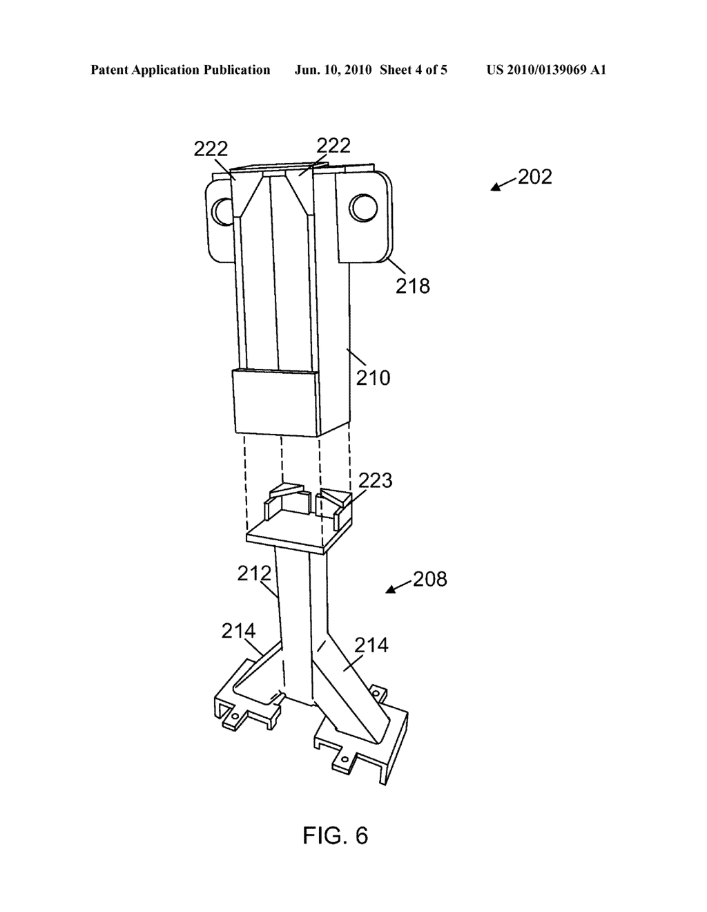 Method For Repairing A Generator Frame - diagram, schematic, and image 05