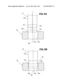 METHOD AND APPARATUS FOR INSERTING A VALVE INTO A VALVE GUIDE diagram and image