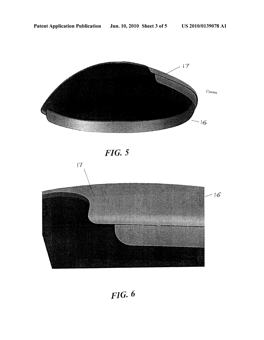 METHOD FOR FORMING A MULTIPLE MATERIAL FAIRWAY-TYPE GOLF CLUB HEAD - diagram, schematic, and image 04