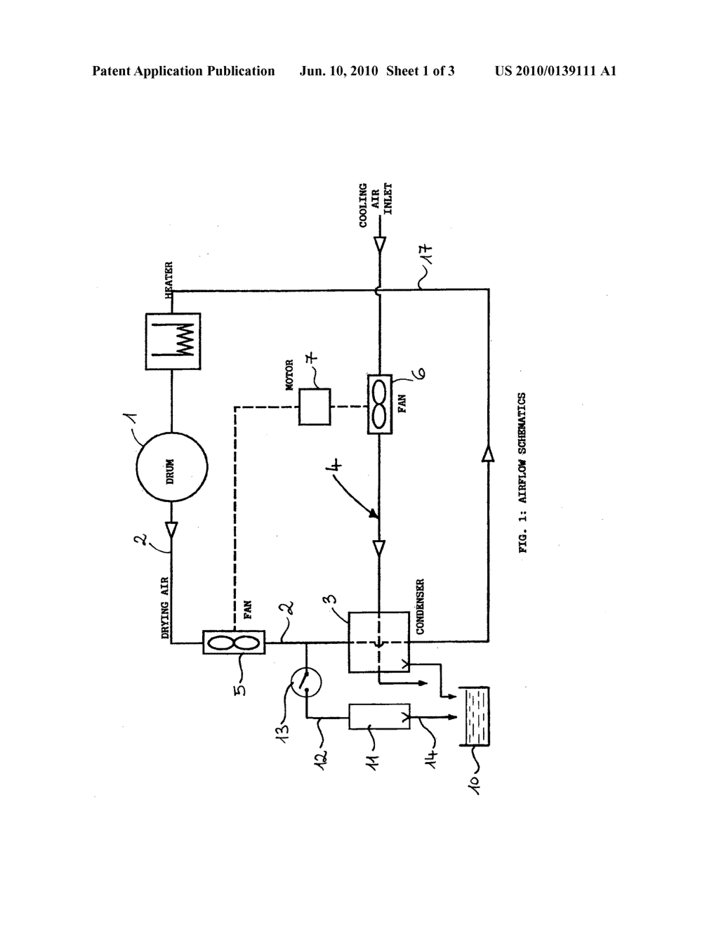 Household Clohtes Drying Machine with Additonal Condesner - diagram, schematic, and image 02