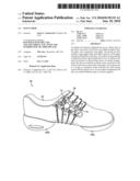 Dance Shoe diagram and image