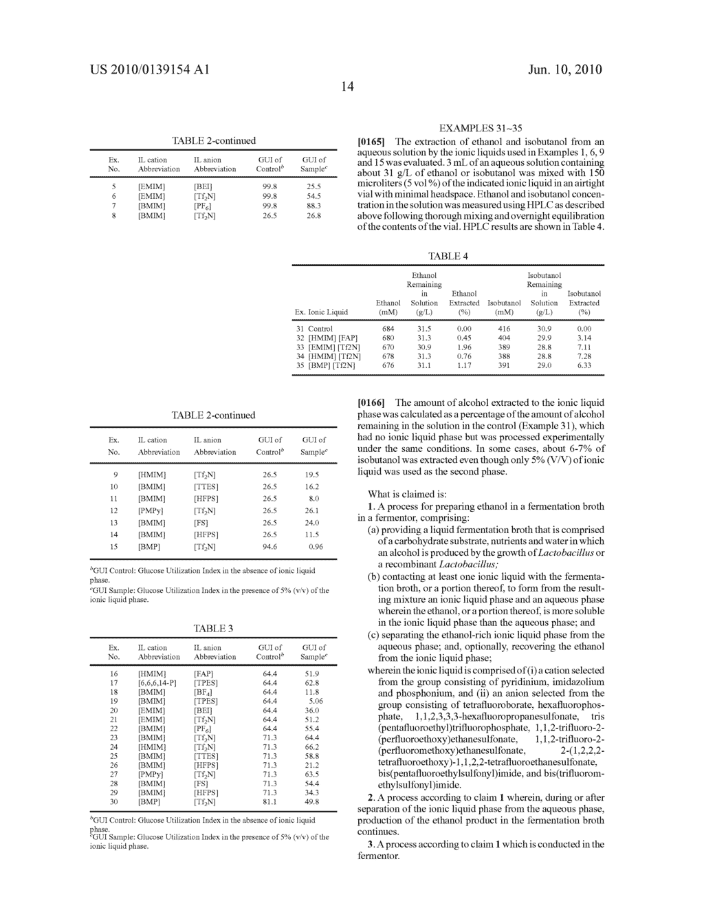 PROCESS FOR FERMENTIVE PREPARATION OF ALCOHOLS AND RECOVERY OF PRODUCT - diagram, schematic, and image 16