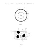 VITRIFIED BONDED GRINDSTONE diagram and image