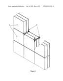 COLD SEAL GLASS BLOCK AND ENERGY-EFFICIENT PANEL diagram and image