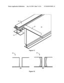 Cold-formed steel joist diagram and image