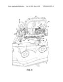 MOWER FRAME WITH COMPACT MOUNTING FOR DUAL HYDRAULIC PUMP/MOTOR ASSEMBLIES diagram and image