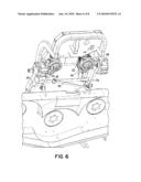 MOWER FRAME WITH COMPACT MOUNTING FOR DUAL HYDRAULIC PUMP/MOTOR ASSEMBLIES diagram and image