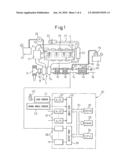 EXHAUST PURIFICATION DEVICE OF AN INTERNAL COMBUSTION ENGINE diagram and image