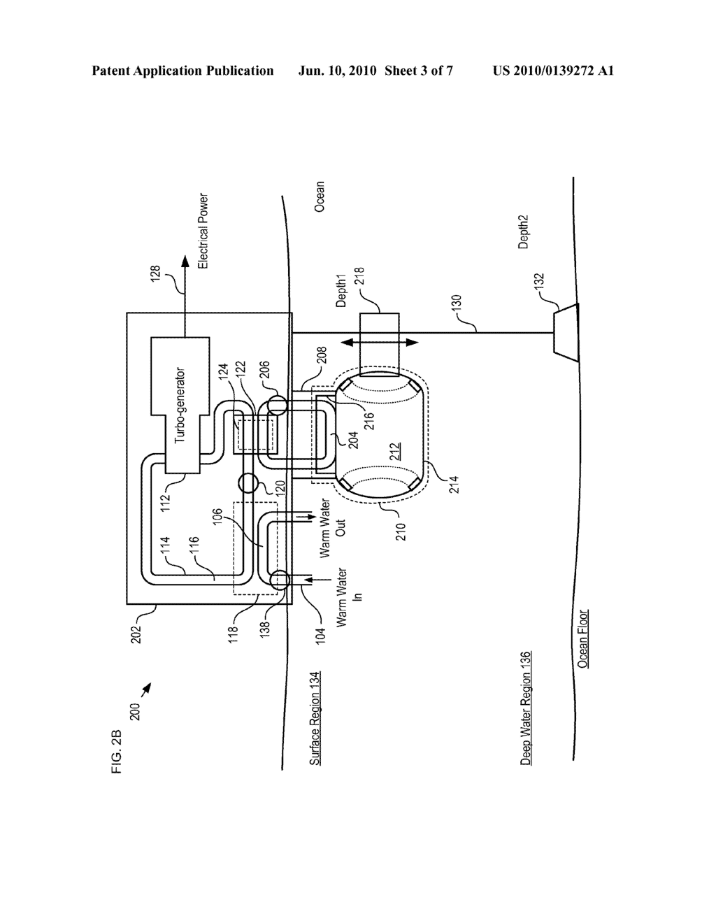 Ocean Thermal Energy Conversion System - diagram, schematic, and image 04