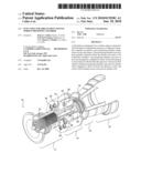 Fuel injector arrangment having porous premixing chamber diagram and image