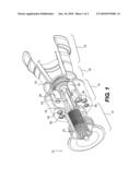 Fuel injector arrangment having porous premixing chamber diagram and image