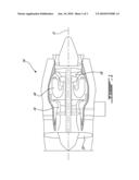 COMBUSTOR LINER WITH INTEGRATED ANTI-ROTATION AND REMOVAL FEATURE diagram and image