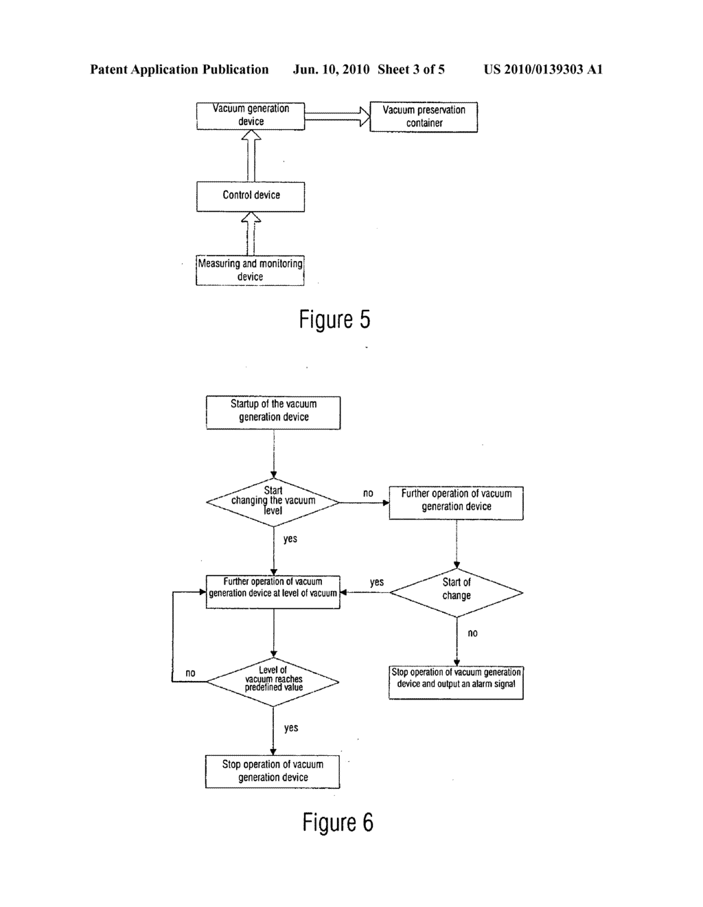 ELECTRICAL REFRIGERATOR WITH VACUUM PRESERVING SYSTEM AND CORRESPONDING CONTROL METHOD - diagram, schematic, and image 04