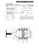 APPARATUS FOR USE IN THE GLASS INDUSTRY AND METHOD FOR PROCESSING MOLTEN GLASS diagram and image