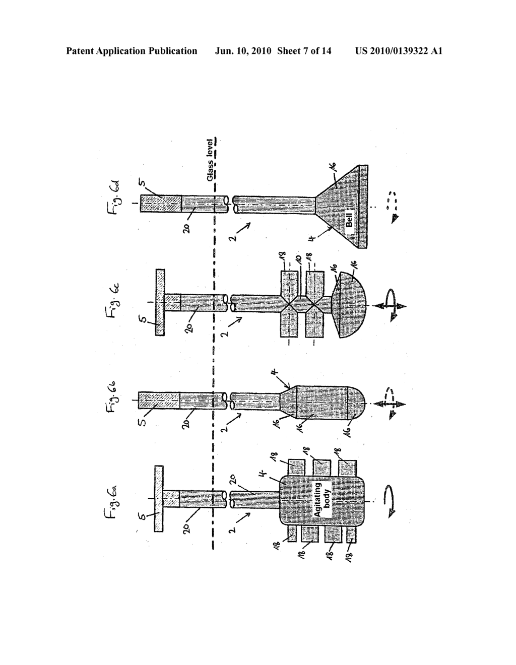 APPARATUS FOR USE IN THE GLASS INDUSTRY AND METHOD FOR PROCESSING MOLTEN GLASS - diagram, schematic, and image 08