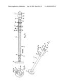 APPARATUS FOR USE IN THE GLASS INDUSTRY AND METHOD FOR PROCESSING MOLTEN GLASS diagram and image