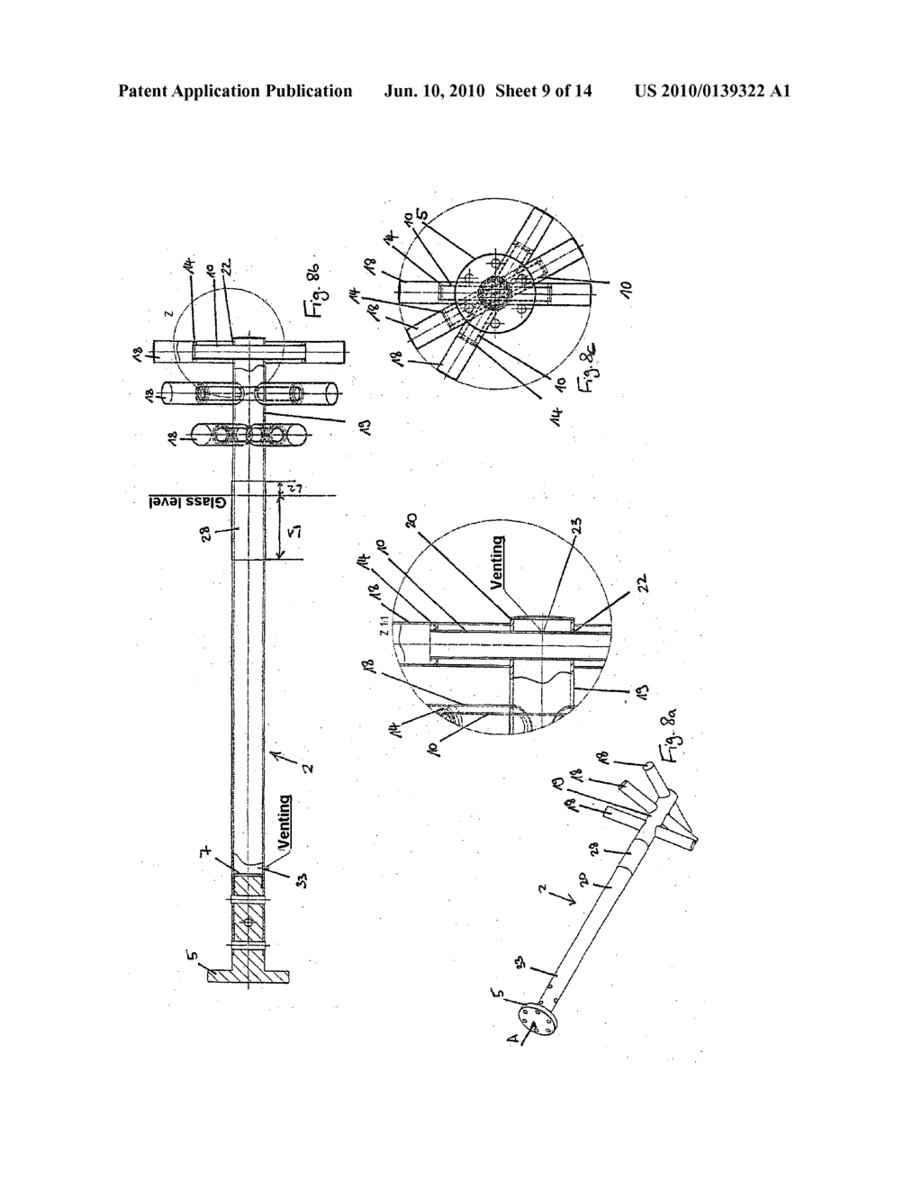 APPARATUS FOR USE IN THE GLASS INDUSTRY AND METHOD FOR PROCESSING MOLTEN GLASS - diagram, schematic, and image 10